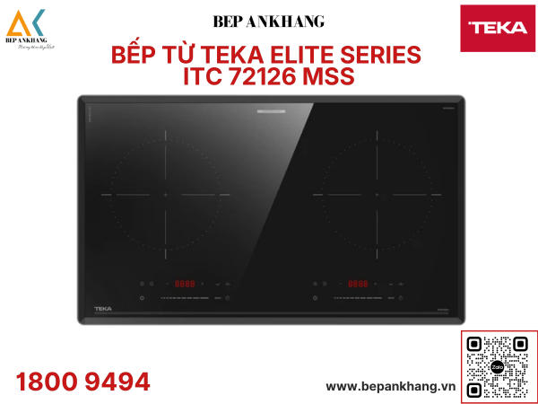 Bếp từ 2 vùng nấu Teka Elite Series IBC 72026 MSS 112510071